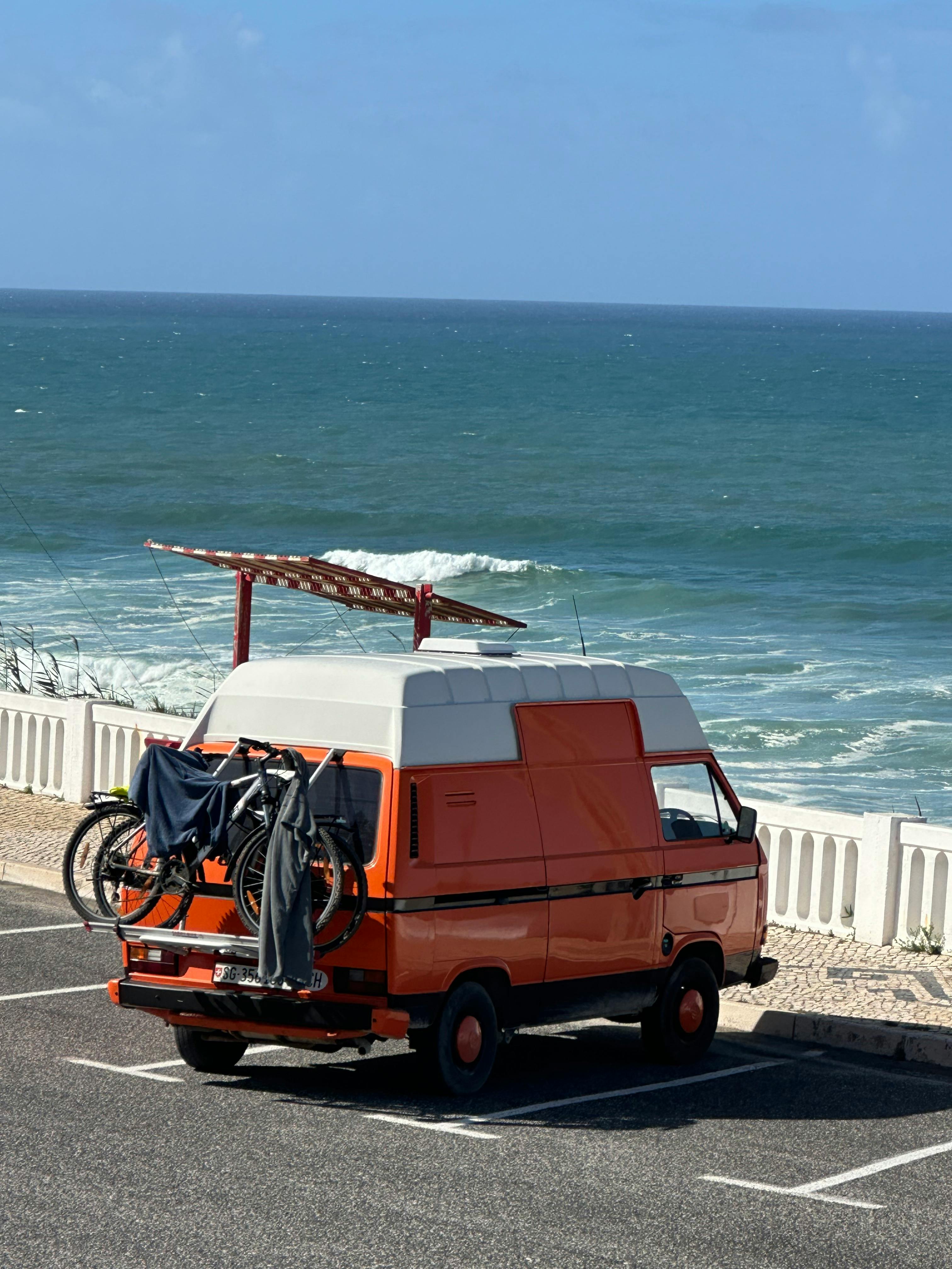 Van de surf